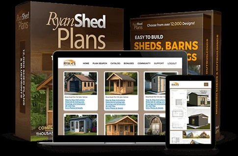 Ryan Shed Plans plans library
