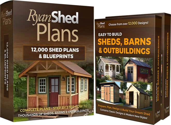 Ryan Shed Plans official website